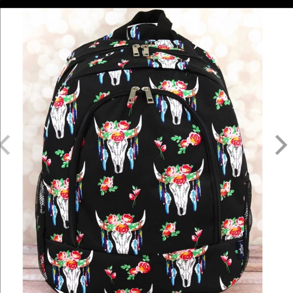 Free Spirit Steer Backpack